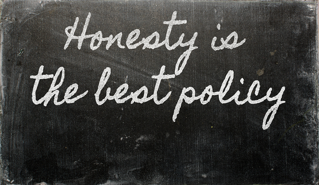 HONESTY- THE BEST POLICY!